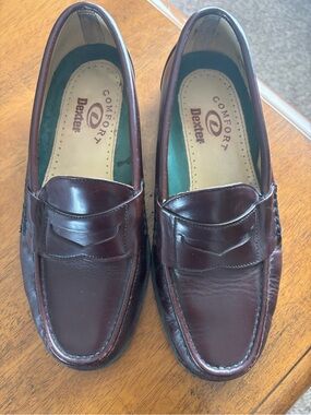Dexter Men's Brown Leather Penny Loafers